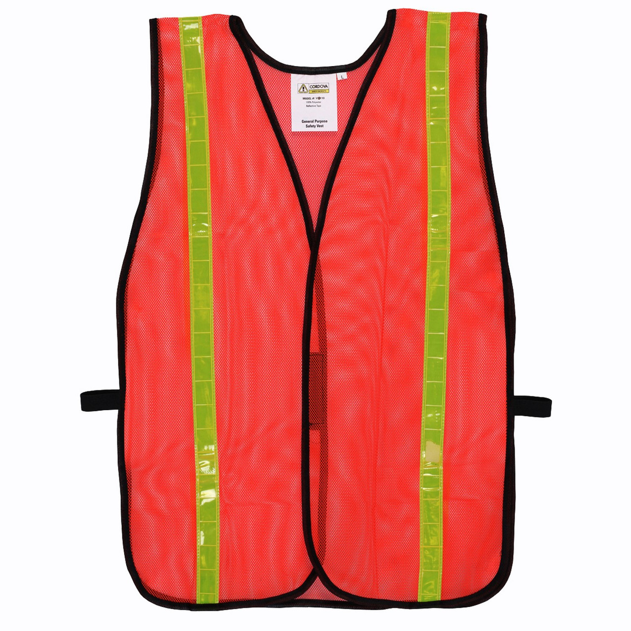 TYPE O NON-RATED ORANGE REFLECTIVE VEST - Non-ANSI